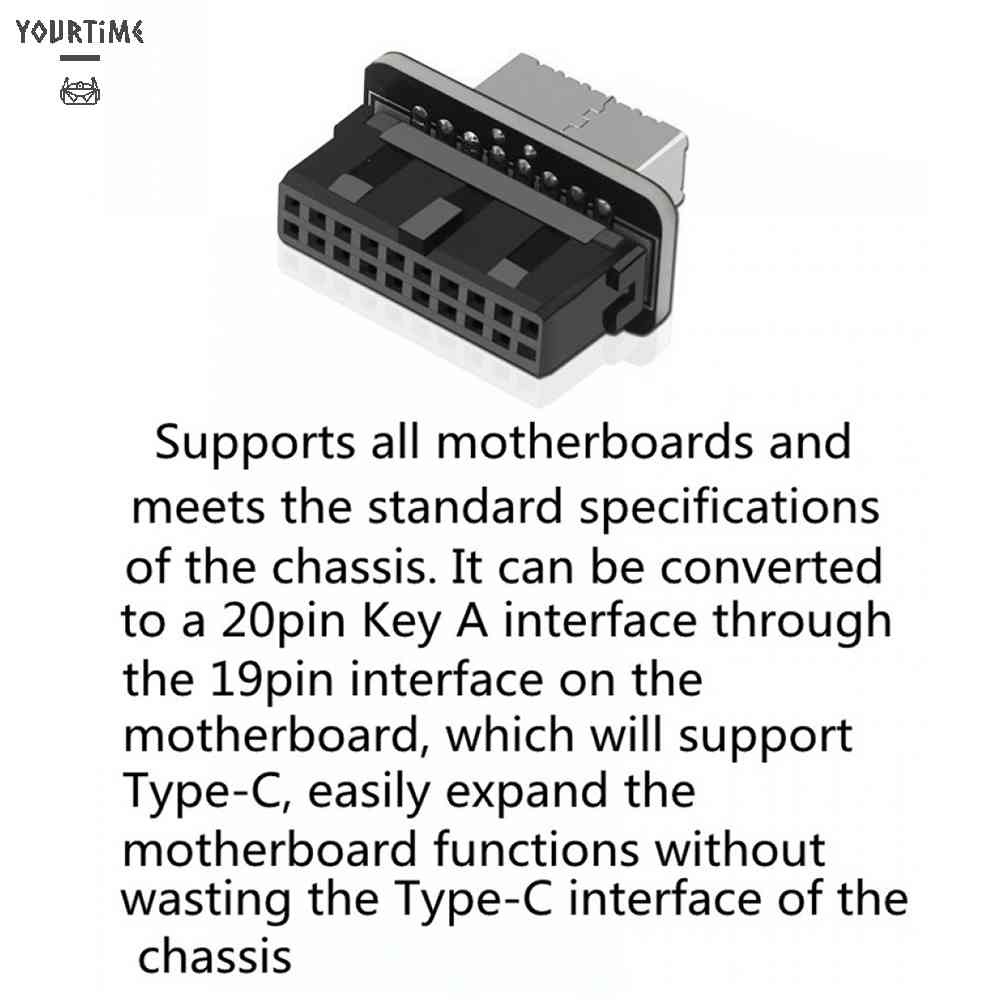 Đầu Chuyển Đổi USB 3.0 19P / 20P Sang TYPE E Chất Lượng Cao