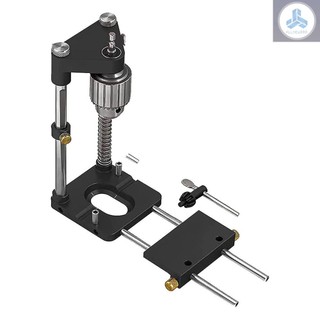 Drill Locator Portable Drilling Template Guide Precise Hole Punch Positioner Steel Woodworking Tool for Carpenter