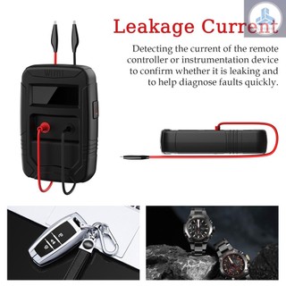 Leakage Current Tester Voltage Adjustable Remote Controlling Instrumentation Current Test Meter Induction Keys Circuit Board Repairing Device Microamp Current Tester