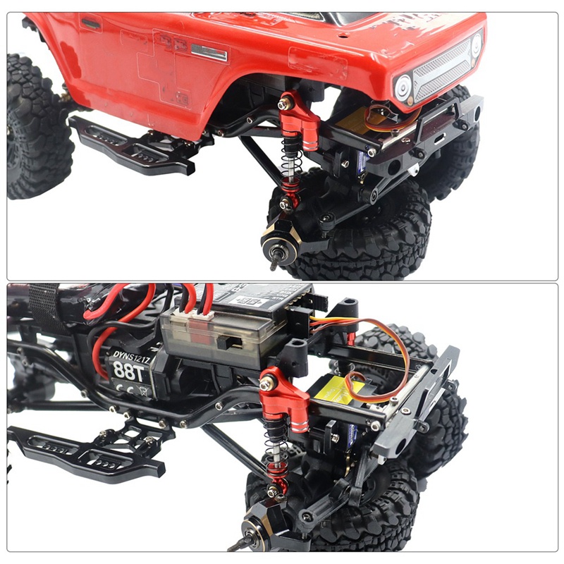 Bộ Phụ Kiện Giảm Xóc Dành Cho Xe Đồ Chơi SCX24 AXI 90081 1 / 24 RC