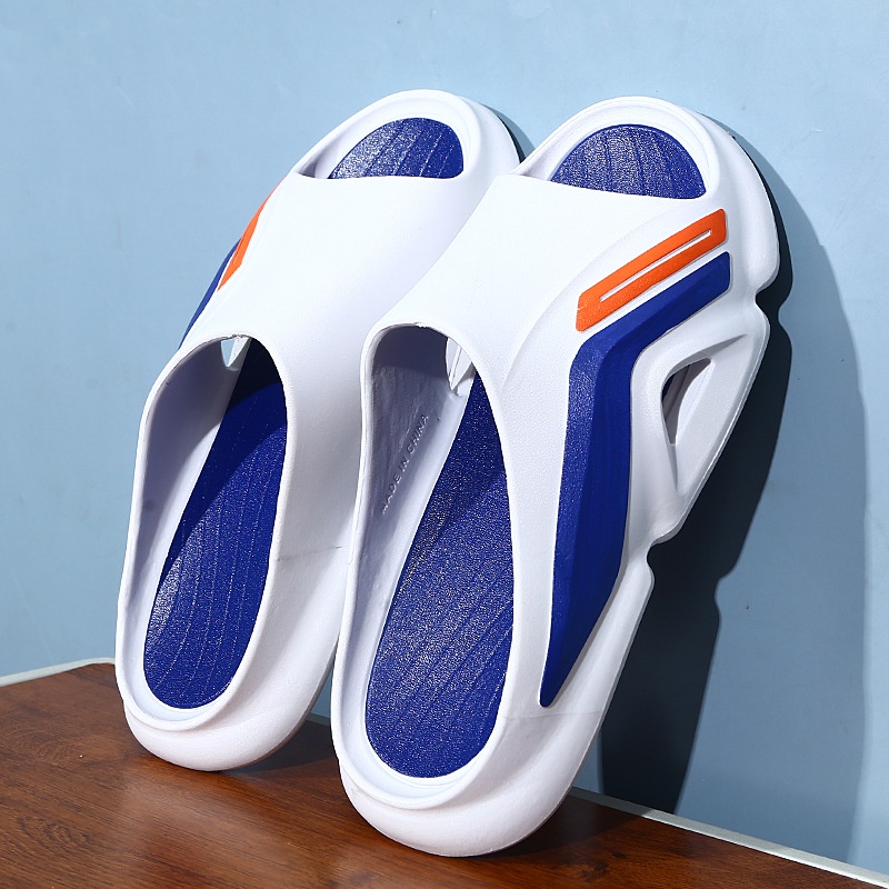 Dép Quai Ngang Đế Mềm Chống Trượt Cho Nam Nữ