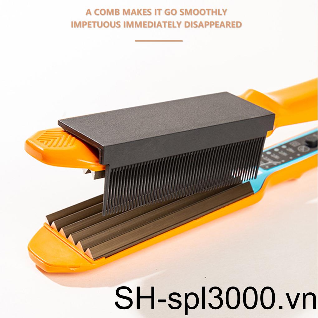 Lược Chải Thẳng Tóc Màu Đen Gọn Nhẹ Chuyên Dụng Cho Nữ