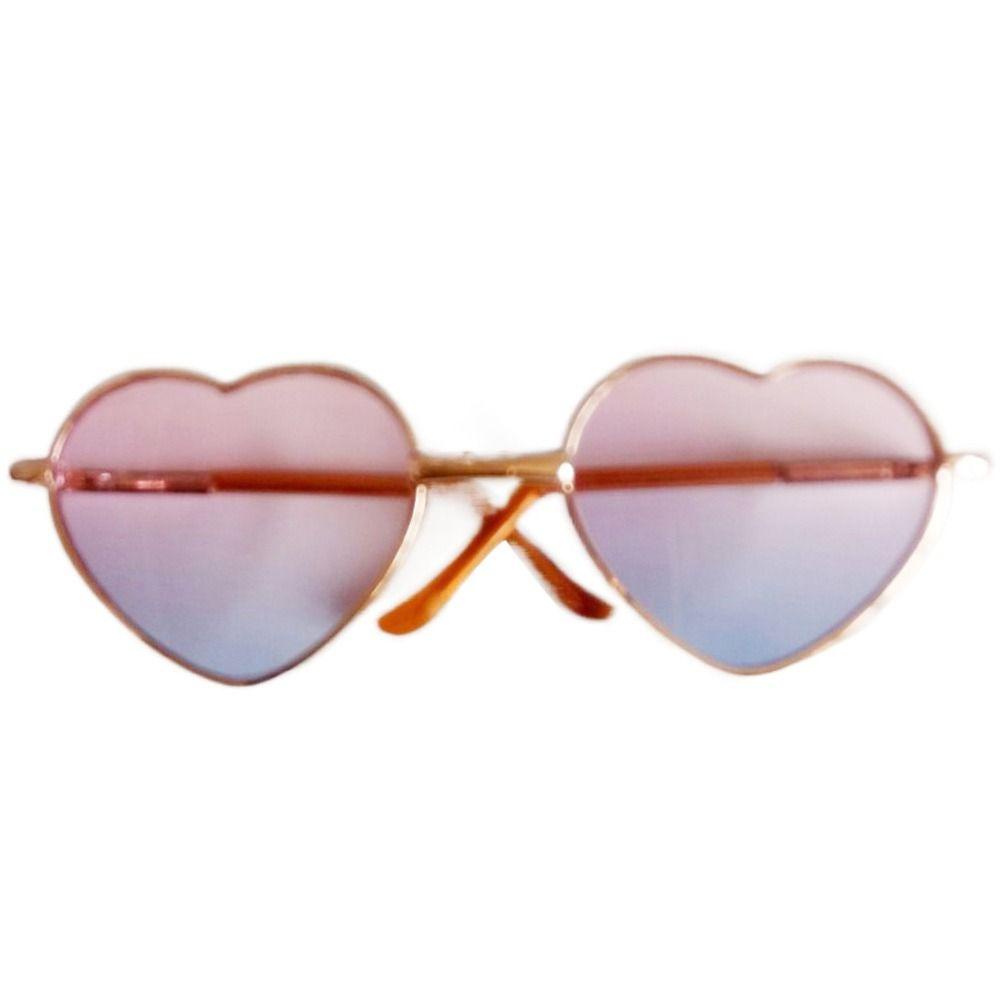 Mắt Kính Gọng Trái Tim Dễ Thương Dành Cho Búp Bê Orentlii