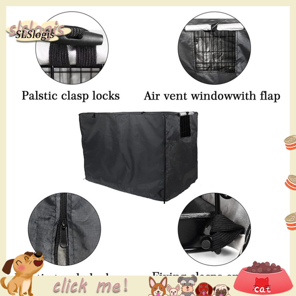 Vỏ Bọc Chuồng Thú Cưng Chống Nắng Thông Gió Tiện Dụng