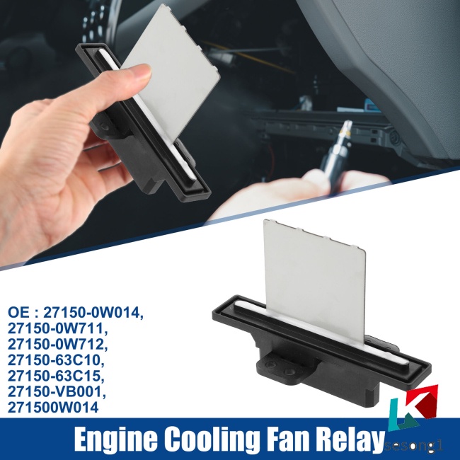 Điện Trở Động Cơ Quạt Gió Chống Bụi Thay Thế Cho 1996-2004 Pathfinder 27150-0w014
