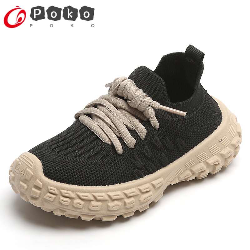 Giày Thể Thao Đế Mềm Phối Lưới Thoáng Khí Thời Trang Xuân Thu 2023 Cho Bé