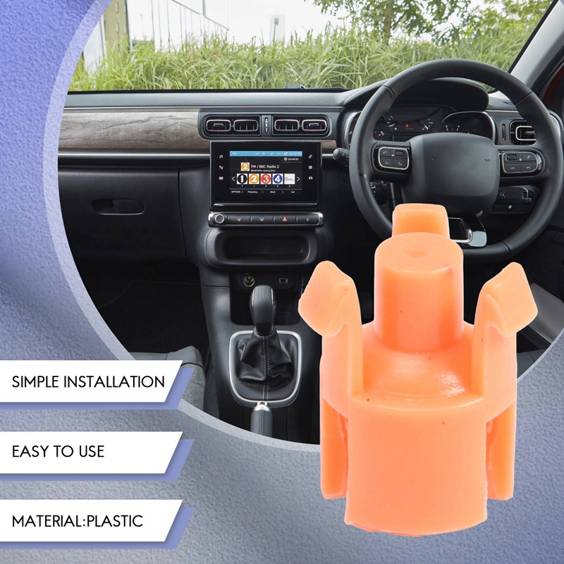 Set 5 Kẹp Khóa Xi Lanh Cho Citroen C3 C4 C-Elysee Peugeot 301 307 2008 308