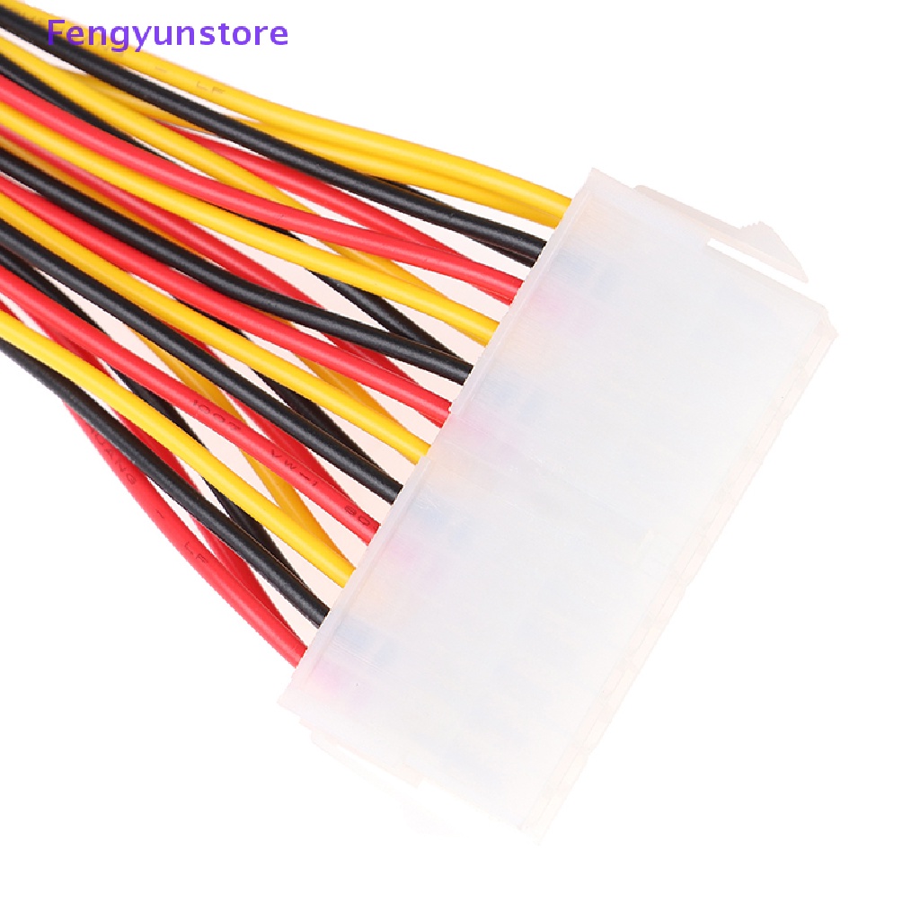 Dây Cáp Nối Dài Nguồn Điện 30cm ATX 24 Pin Male Sang 24Pin Female