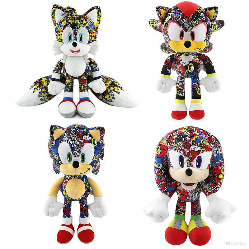 Hq2 Đồ Chơi Nhồi Bông Hình Super Sonic Cho Bé QH2
