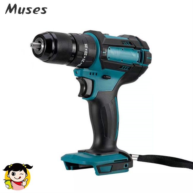 Máy Khoan Điện Công Suất Cao 13mm Tương Thích Với Makita 21v Lithium