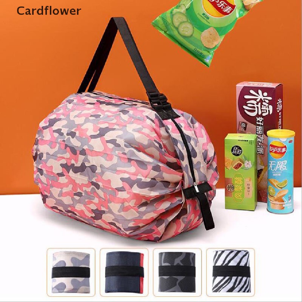 Túi Mua Sắm Đa Năng Có Thể Gấp Gọn Tiện Lợi