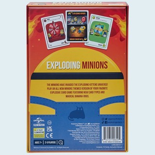 Exploding Minions by Exploding Kittens - Easy Family-Friendly Party Games