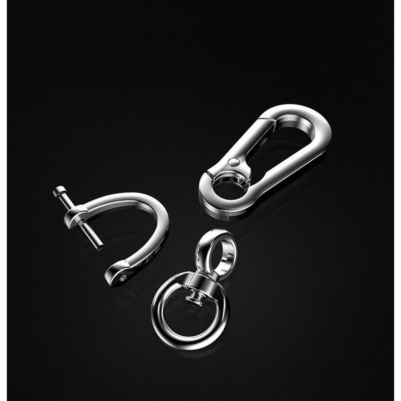 Móc Khóa Kim Loại Cho Xe Ô Tô