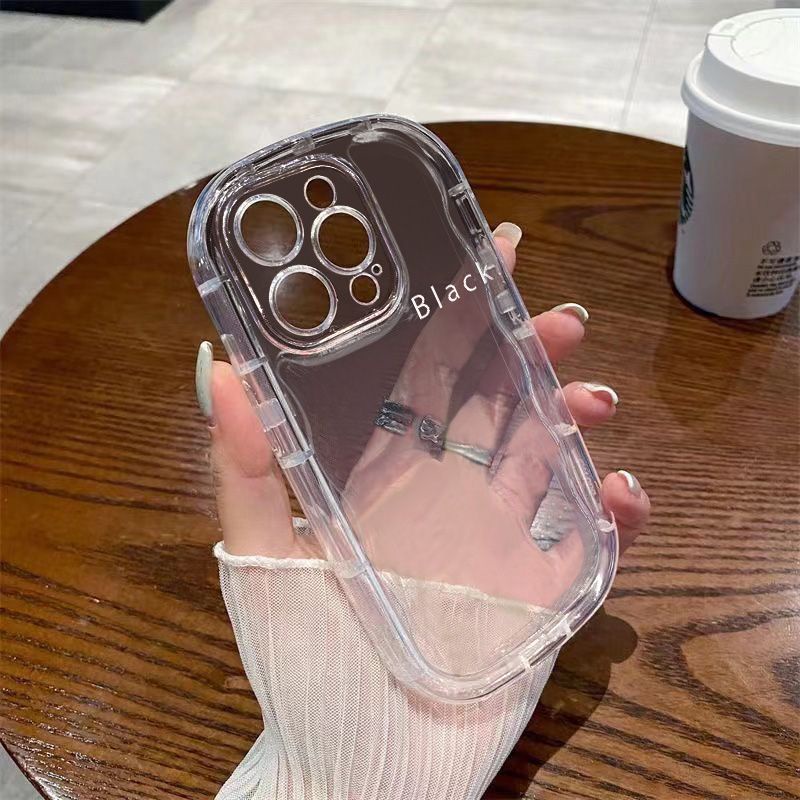 ✅Ốp Điện Thoại Mềm Trong Suốt Chống Sốc Màu Gradient Cho Iphone 8piPhone14 / Apple 11xr13xs / 7promax 12