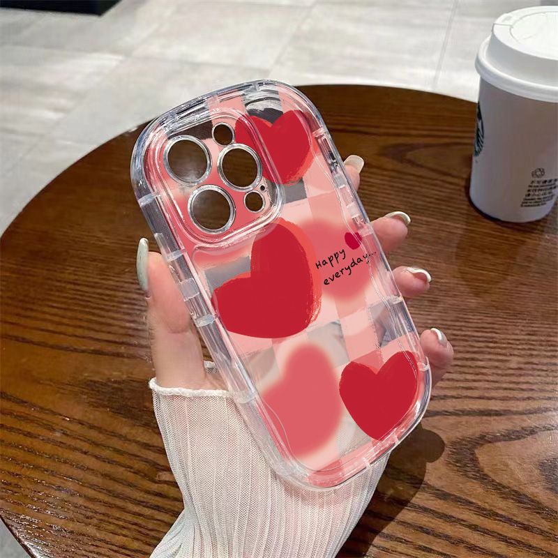 ✅Ốp Điện Thoại Mềm Trong Suốt Chống Sốc Chống Nhòe Cho Iphone promax 3 1112iPhone147 13 / / xs xr8p KQYQ