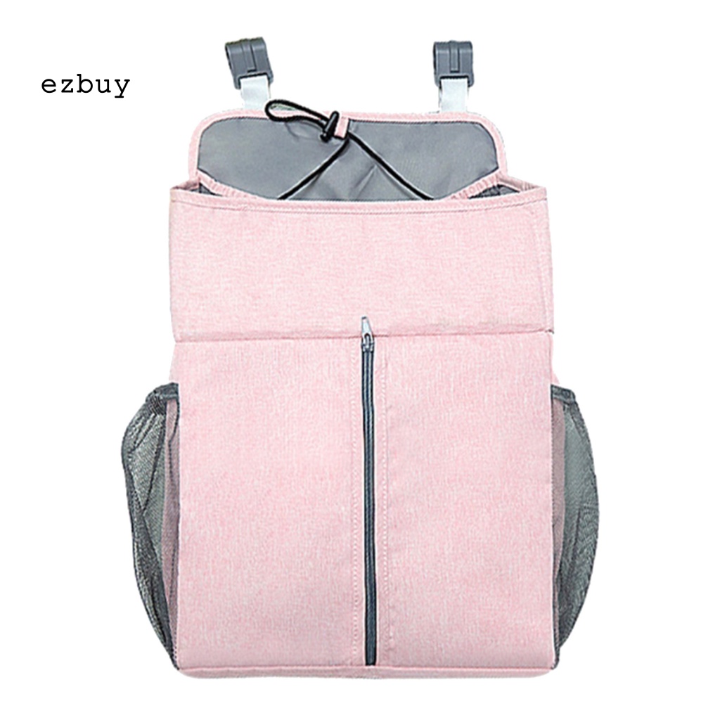 Túi Đựng Đồ Dùng Treo Cạnh Giường Em Bé Chống Thấm Nước Sức Chứa Lớn Tiện Dụng