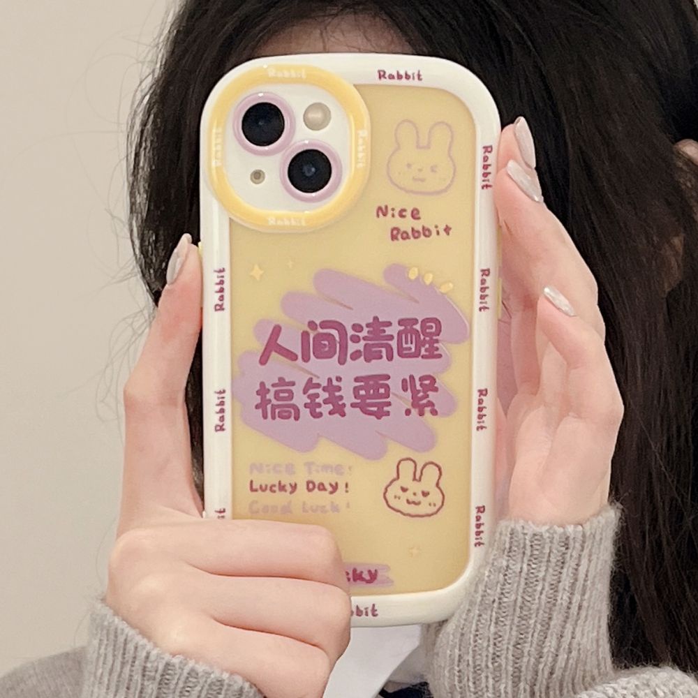 Ốp Điện Thoại TPU Mềm Chống Rơi Chống Bụi Hình Gấu Dễ Thương Cho IPhone 11 12 13 14 Pro Max