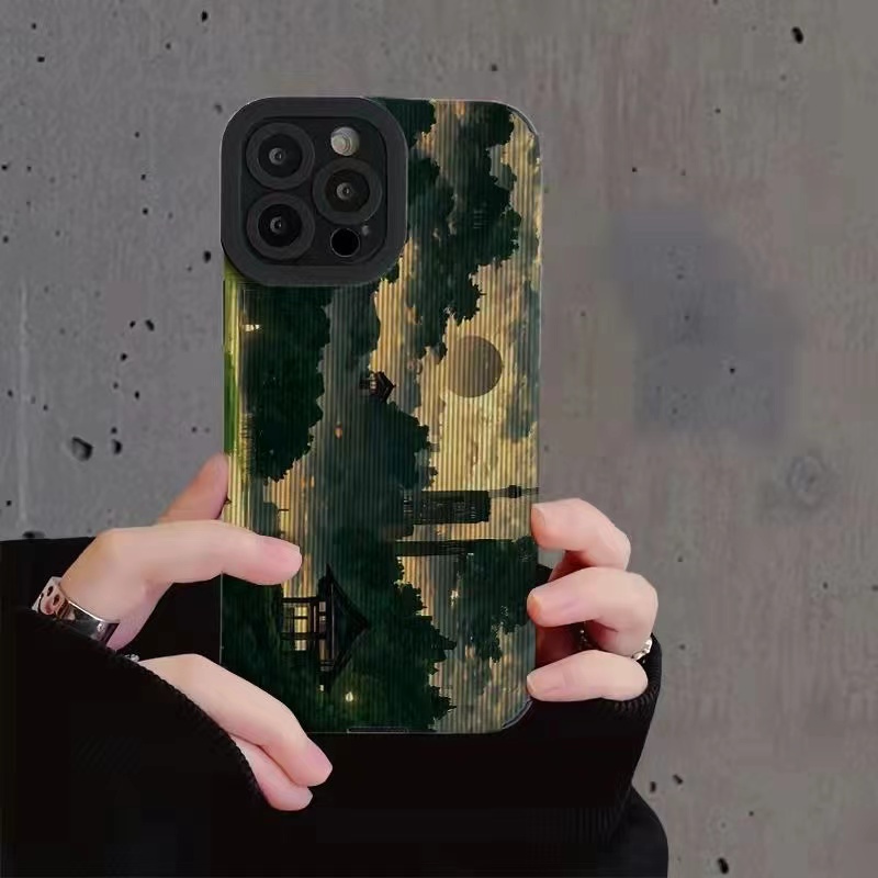 Ốp Điện Thoại Silicon Mềm Chống Sốc Cho Iphone 14 Plus 13 Pro Max 12 Mini 11 X Xs Xr 8 7