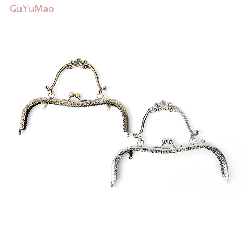 Khung Kẹp Cầm Tay DIY 1X 20.5cm Phong Cách Cổ Điển Cho Nữ