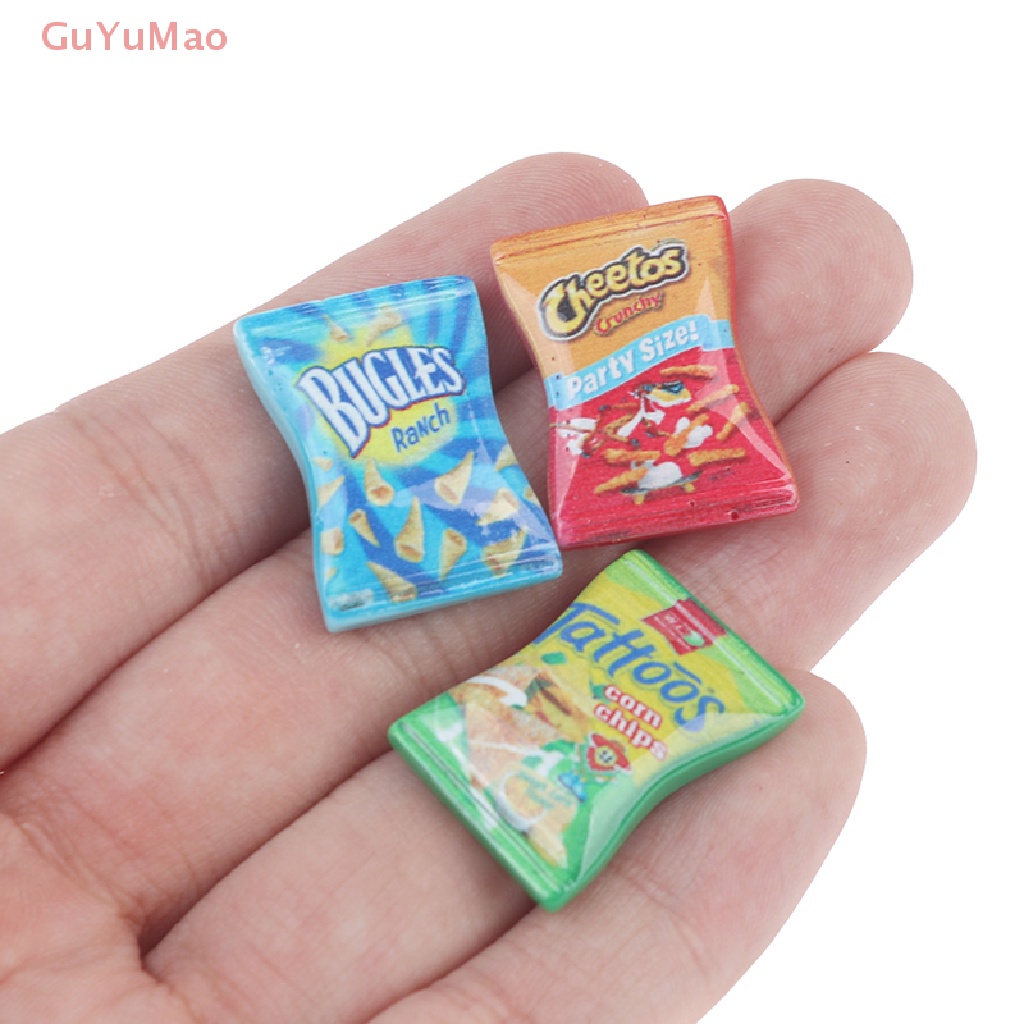 Set 10 Mô Hình Kẹo 1: 12 1: 6 Trang Trí Nhà Búp Bê