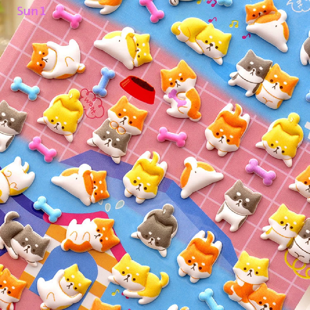 Bộ Sticker Sun1 &gt; Chim Cánh Cụt / Gấu Trúc / Chim Cánh Cụt Trang Trí Nhật Ký