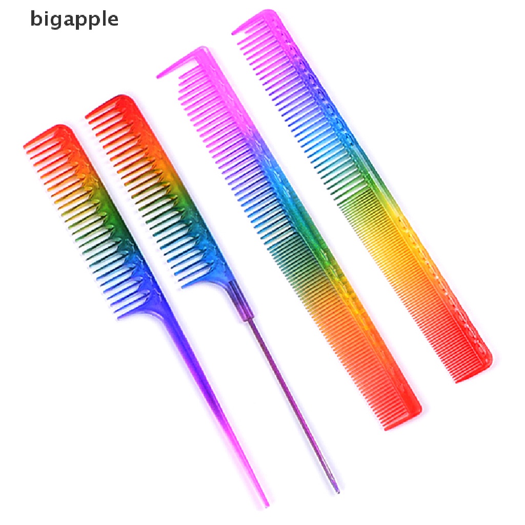 1 Lược Tạo Kiểu Tóc Cá Nhân Nhiều Màu Sắc RDG
