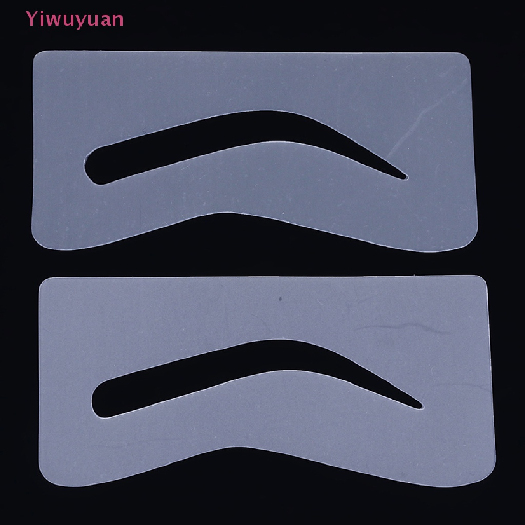 Bộ 10 Cặp Khuôn Hỗ Trợ Kẻ Lông Mày Tiện Dụng