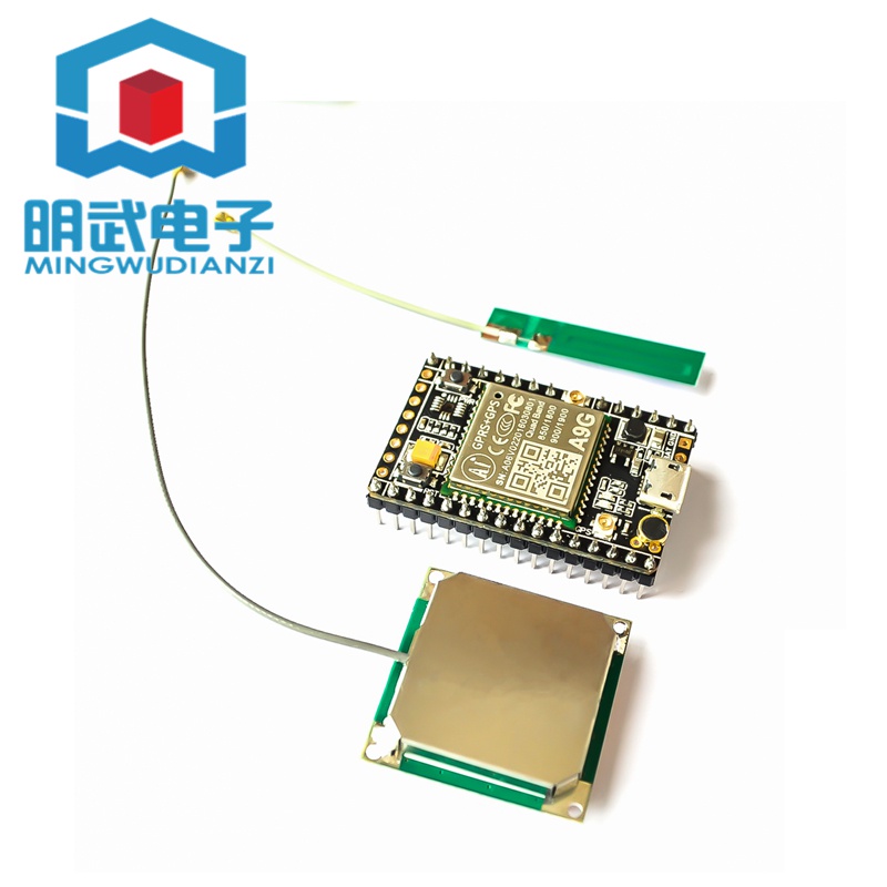 Bảng Mạch Phát Triển GSM / GPRS + GPS / Giả A9G Phát Triển Giọng Nói + Định Vị