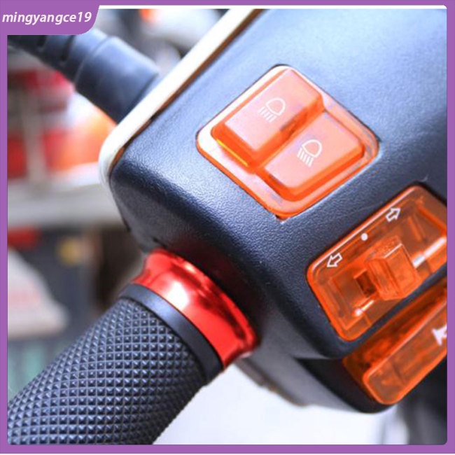 Bộ Nút Công Tắc Đèn Pha / Xi Nhan / Còi Chuyên Dụng Cho Xe Mô Tô