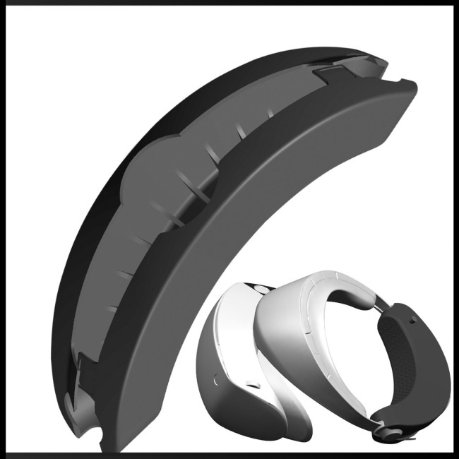 Vỏ Silicon Bảo Vệ Toàn Diện Cho Hộp Sạc Tai Nghe Ps Vr2