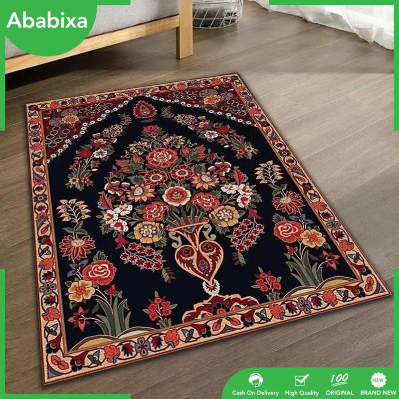 Thảm Cầu Nguyện Thêu Họa Tiết Thổ Nhĩ Kỳ 31.50inchx47.24inch