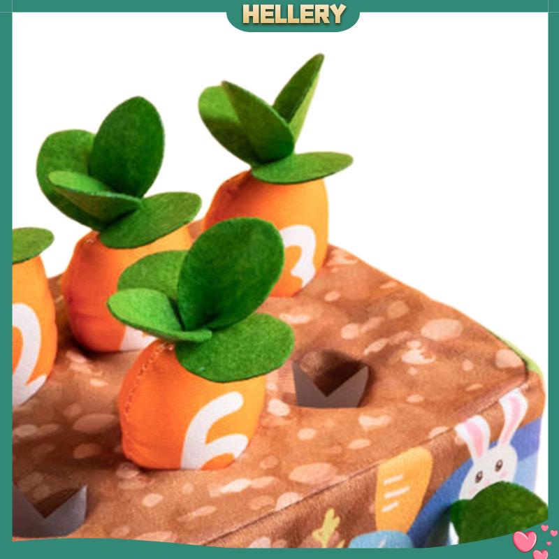 Củ Cà Rốt Nhồi Bông Sáng Tạo Cho Cún Cưng