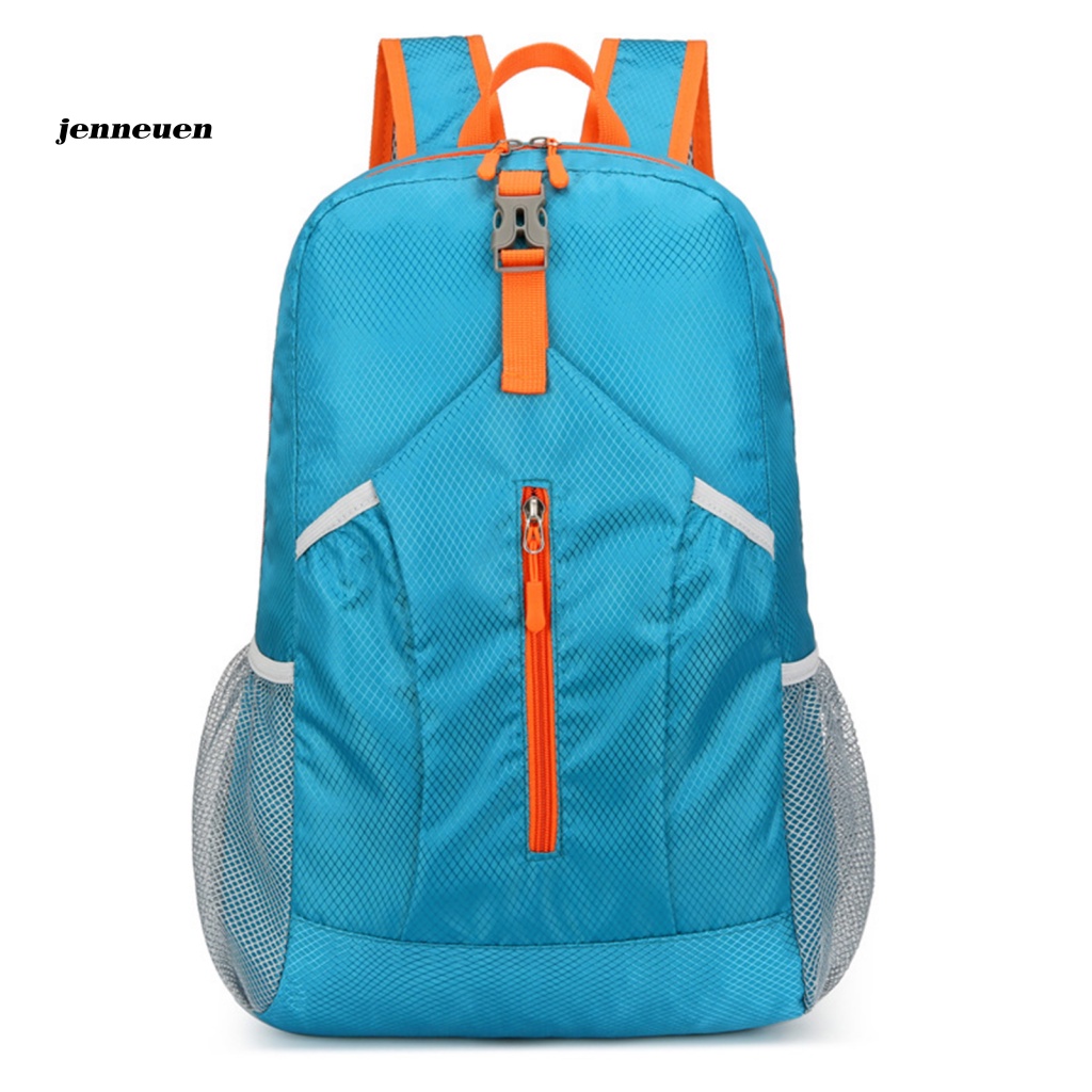 Ba Lô Du Lịch Chống Nước Sức Chứa Lớn Có Khóa Kéo Có Thể Điều Chỉnh Dành Cho Nam Nữ