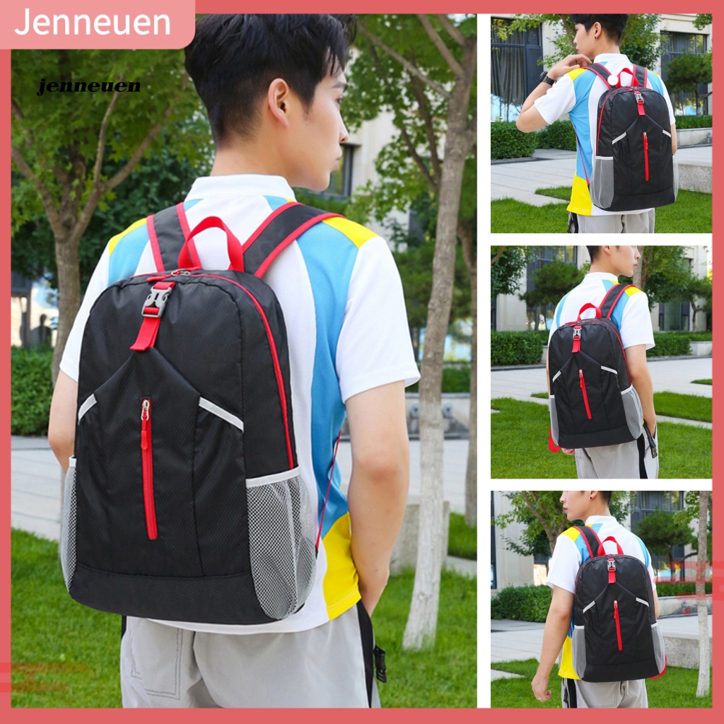 Ba Lô Du Lịch Chống Nước Sức Chứa Lớn Có Khóa Kéo Có Thể Điều Chỉnh Dành Cho Nam Nữ