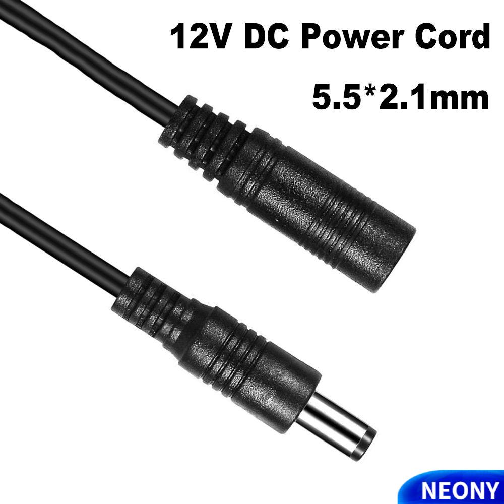 Cáp Nối Dài Nguồn 12V Chuyên Nghiệp Cho Camera CCTV