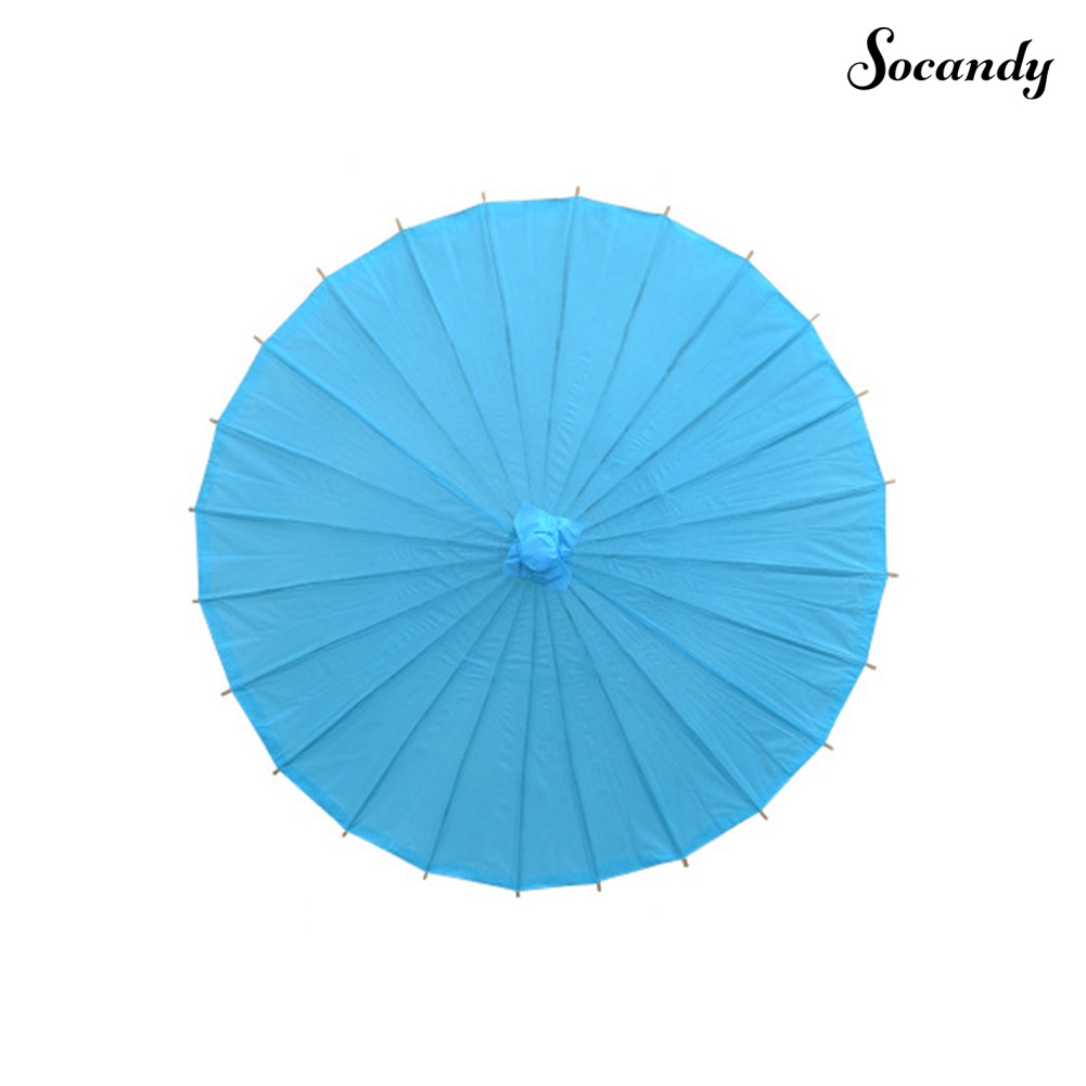 Dù Giấy Trơn Cổ Điển Trung Hoa Dùng Trang Trí / Làm Đạo Cụ Múa Parasol DIY