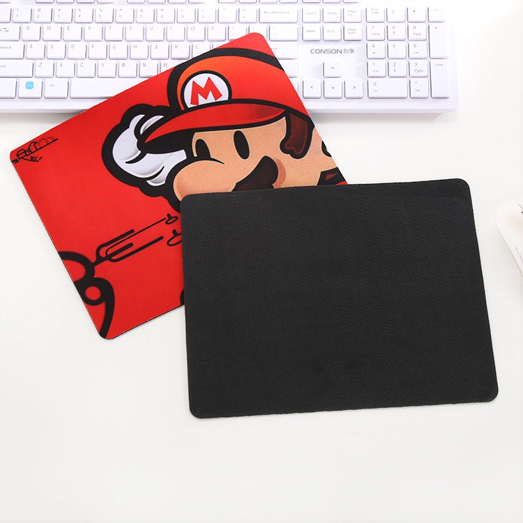 PVN58961 Miếng lót chuột siêu dễ thương 26 x 21 cm vải dày