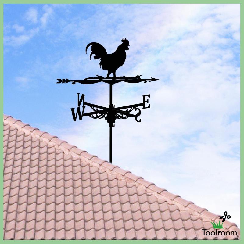 [Toolroom] Vane Thời Tiết Hình Dạng Trang Trí Vườn