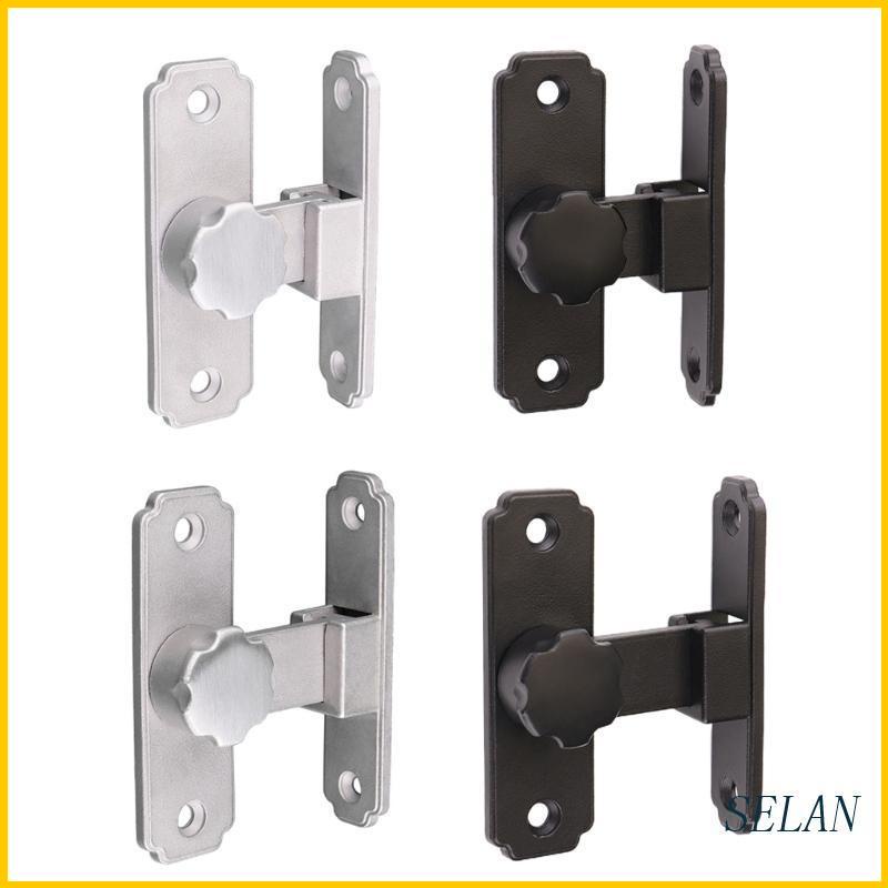 Chốt Khóa Cửa Góc Phải 90 Độ Bằng Thép Không Gỉ Tiện Lợi