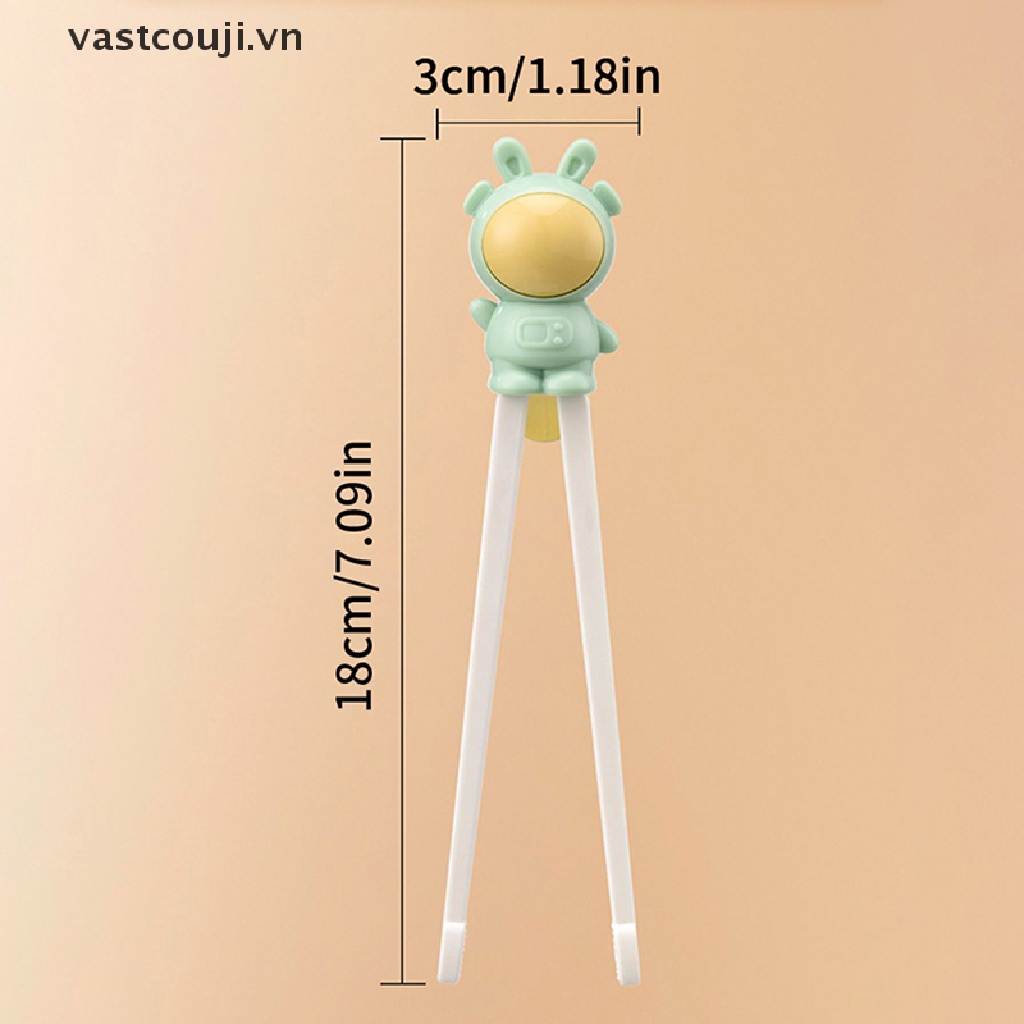 Dụng Cụ Tập Ăn Họa Tiết Hoạt Hình Xinh Xắn Dành Cho Bé