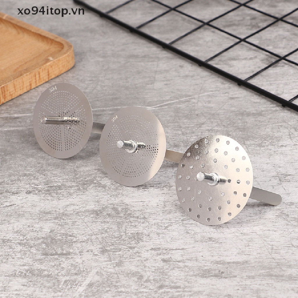 1 Phễu Bằng Thép Không Gỉ Có Thể Tháo Rời Tiện Dụng