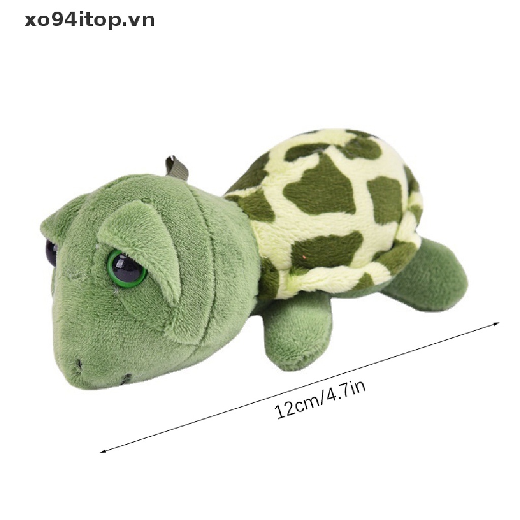 Móc Khóa Hình Rùa Nhồi Bông Xinh Xắn