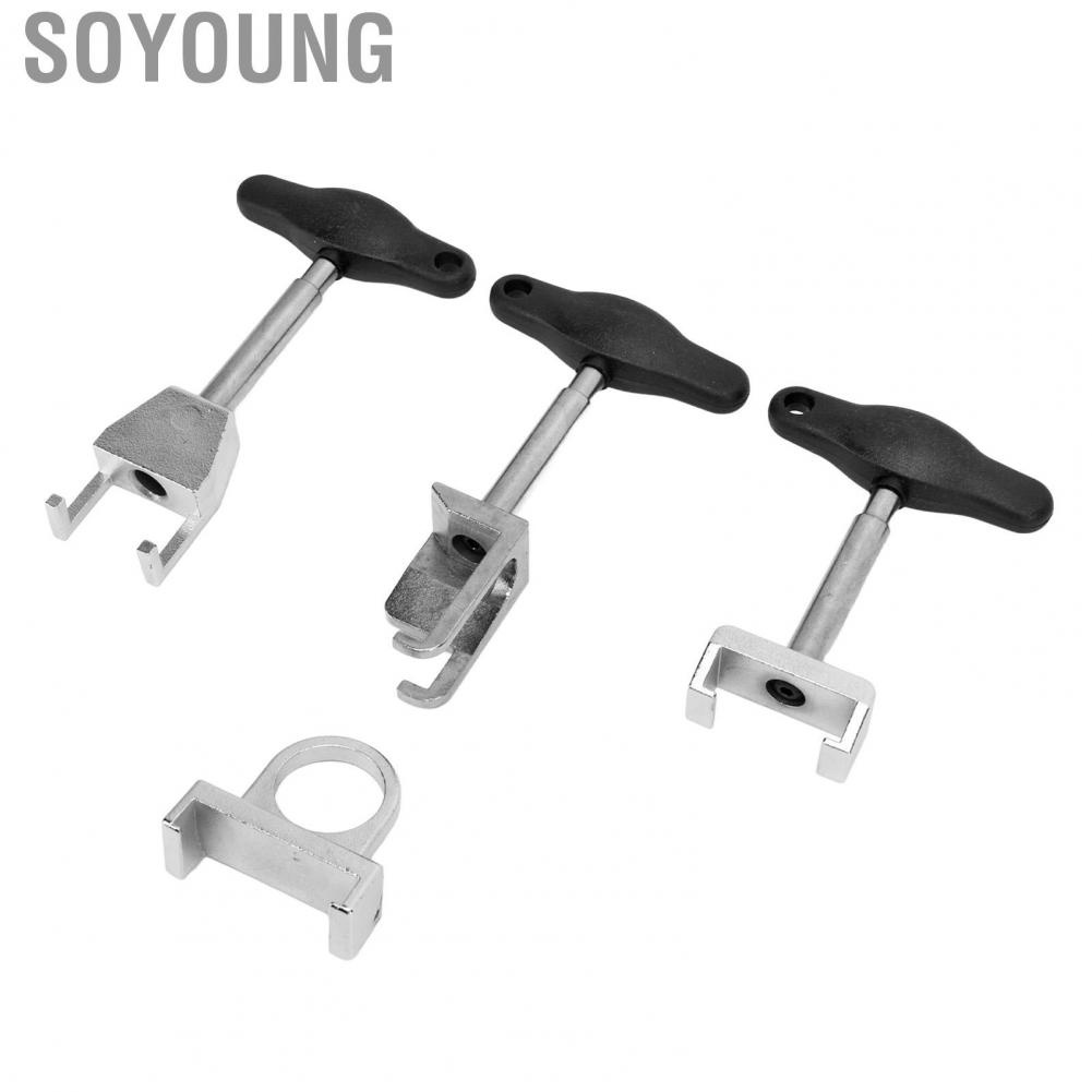 Soyoung Ignition Coil Puller Set  Safety Improvement Stainless Steel Installation Tool for Car