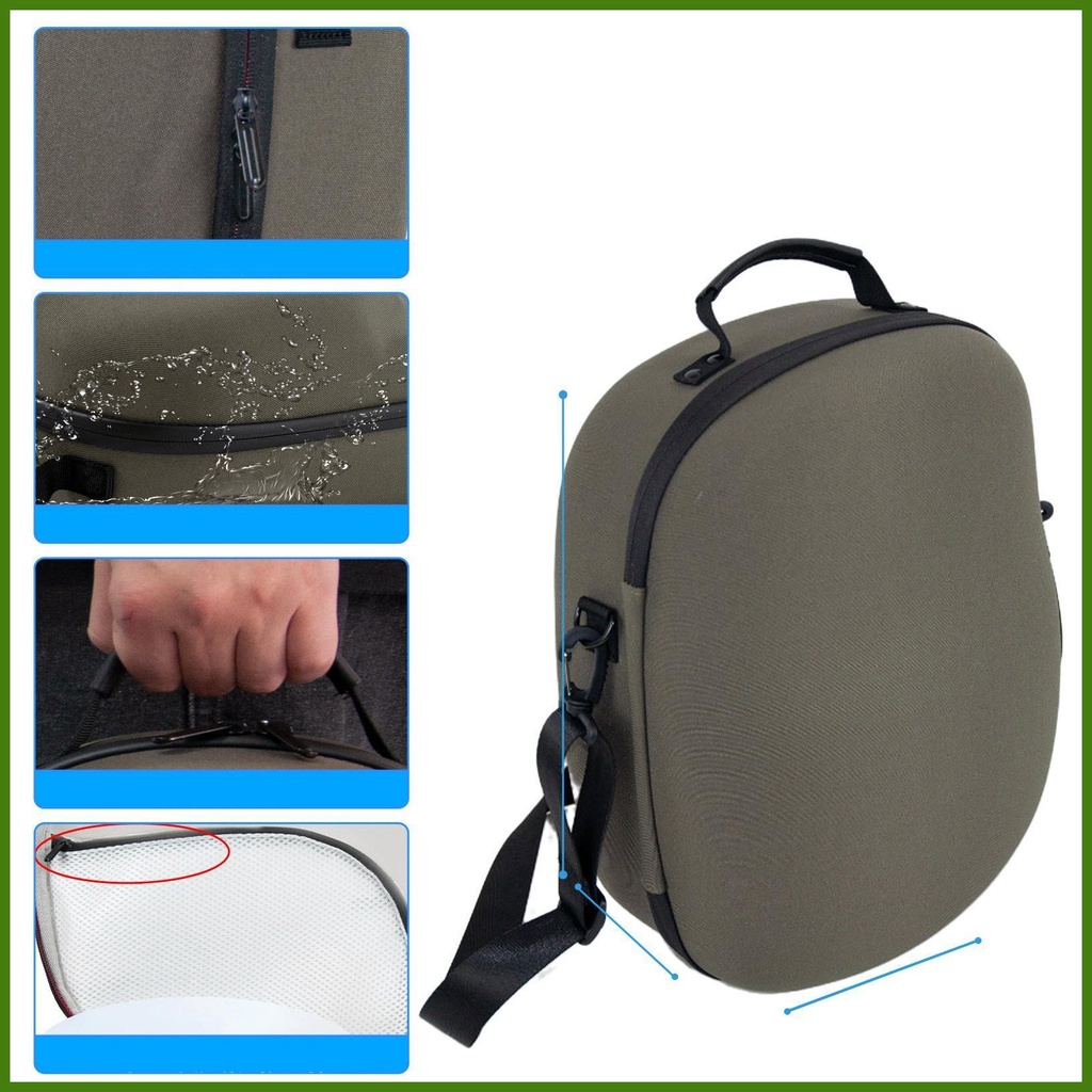 Túi Đựng Có Khóa Kéo Chống Thấm Nước Đa Năng Cho PSVR2 PSVR2 VR rdavn