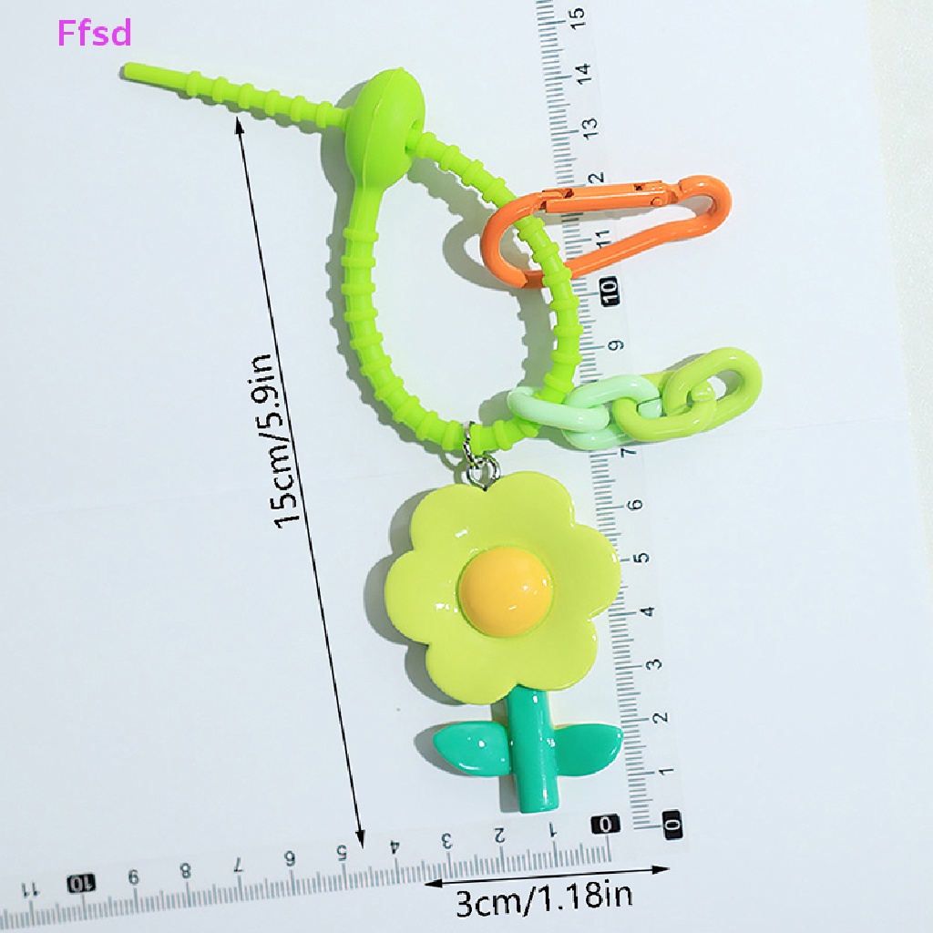 {Ffsd} Móc Khóa Xe Hơi Dễ Thương Ngọt Ngào Cho Nữ * Giảm Giá