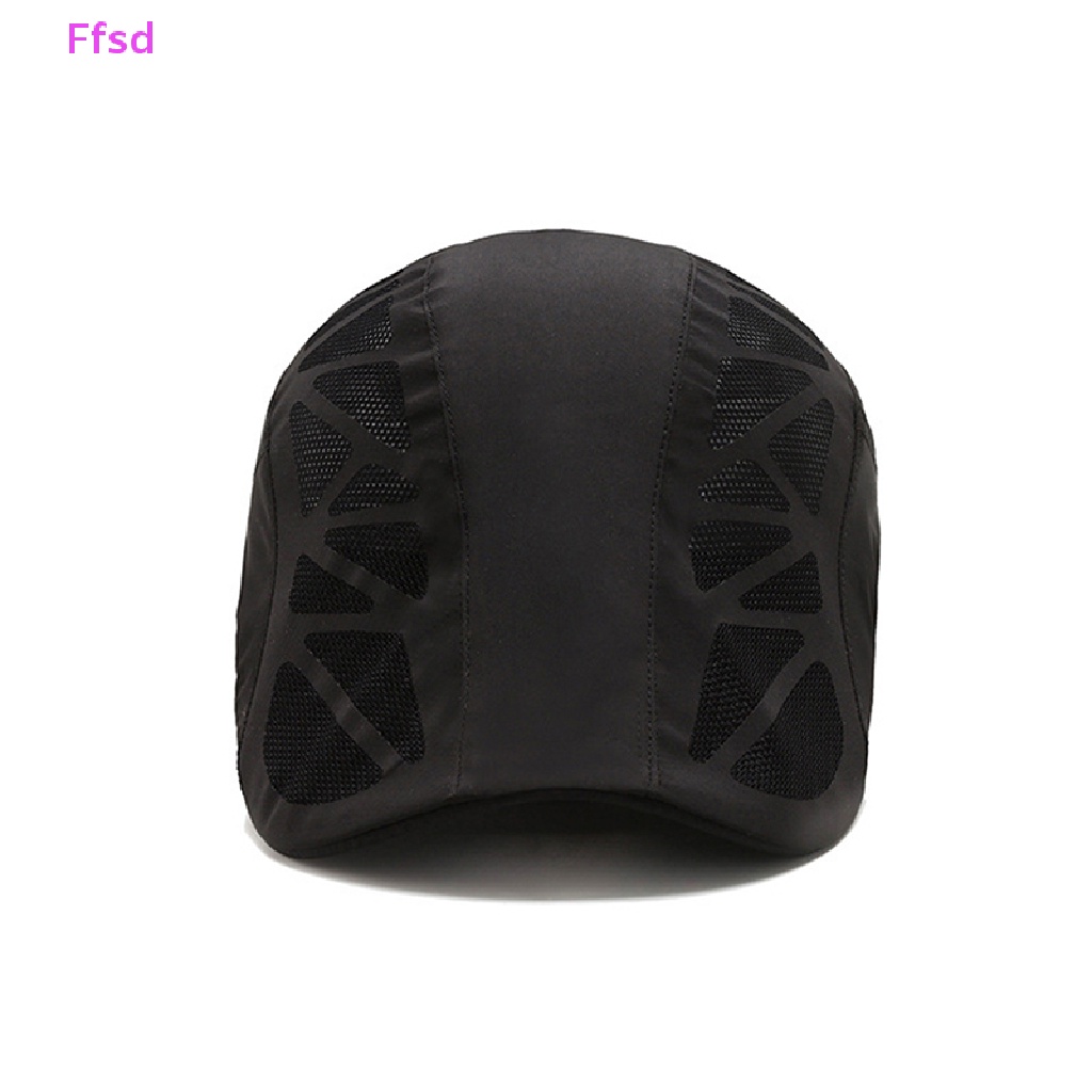 {Ffsd} Mũ Lưỡi Trai Thể Thao Unisex Phối Lưới Khô Nhanh Bảo Vệ Hàng Ngày Cho Nam Và Nữ Hoạt Động Ngoài Trời