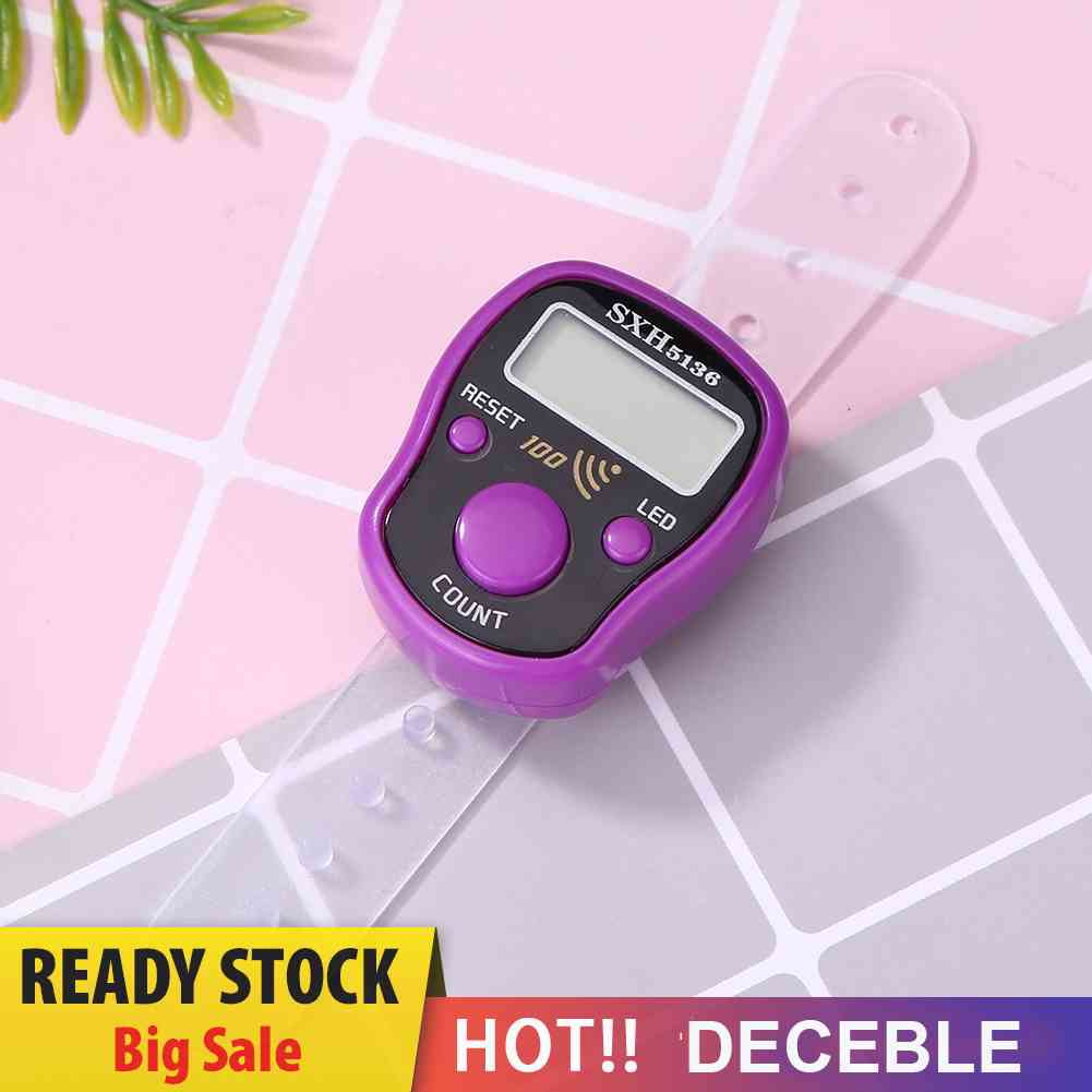 Dụng Cụ Đếm Giờ Mini Màn Hình LCD Kỹ Thuật Số Dành Cho May Vá