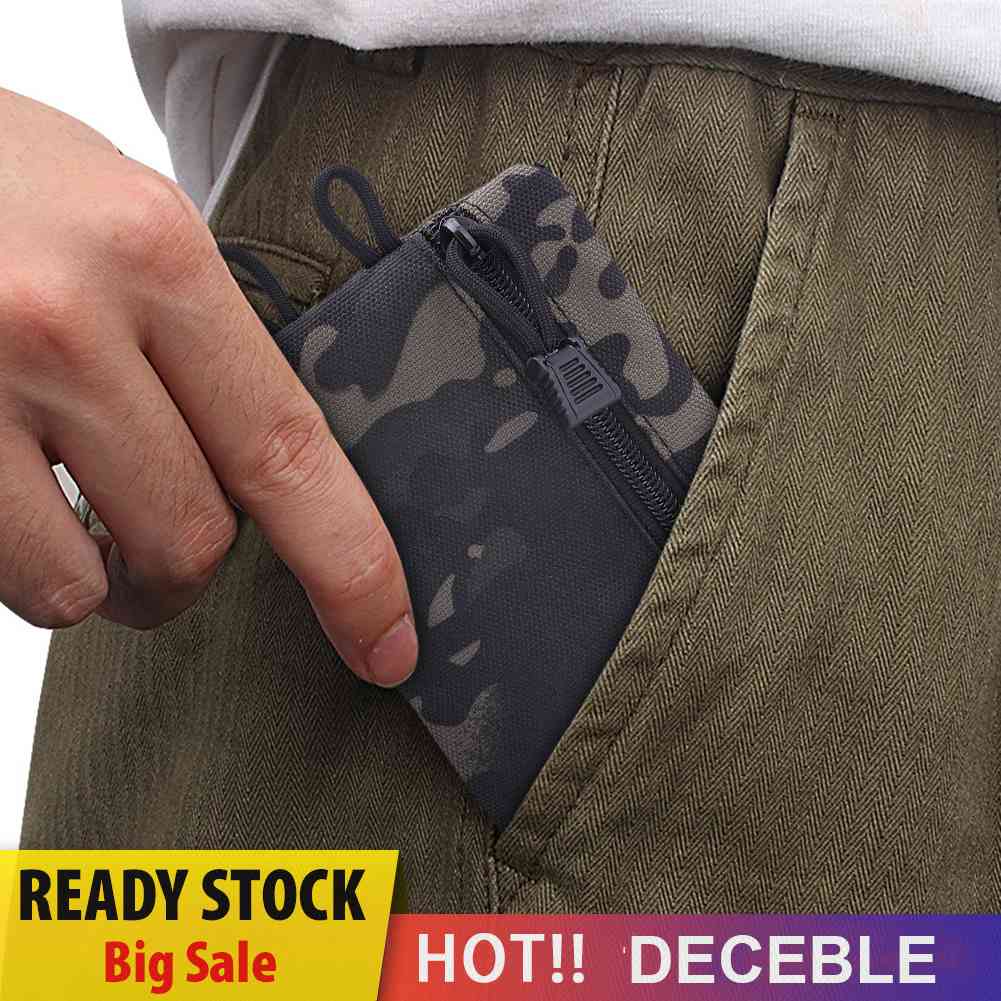 Túi Đựng Dụng Cụ Đa Năng EDC Bằng Vải Oxford Cho Hoạt Động Ngoài Trời