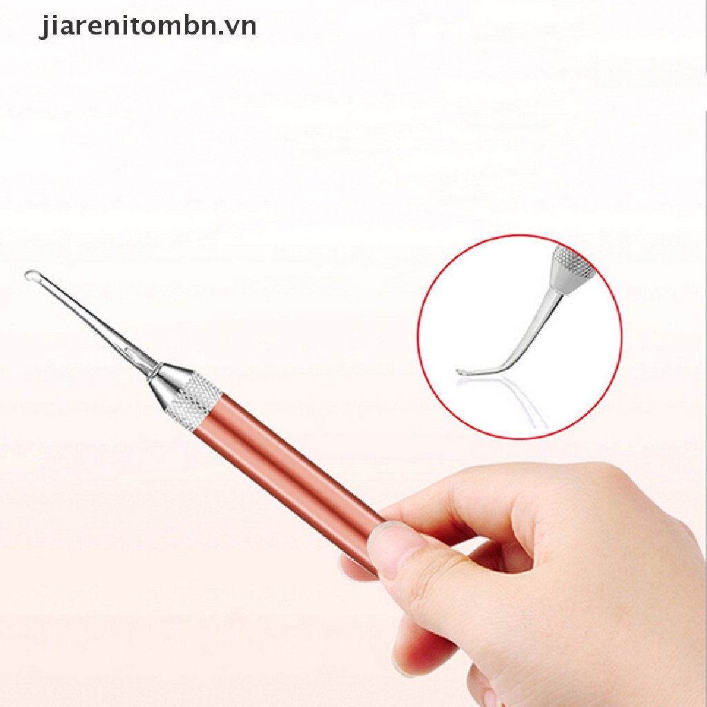 Jiarenitombn Tay Cầm Có Đèn Pin An Toàn Lấy Ráy Tai vn