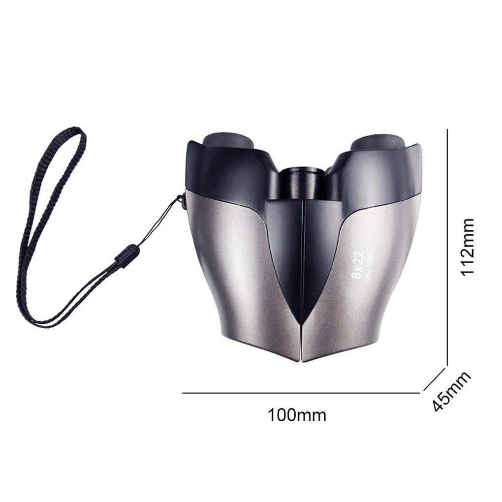 Ống Nhòm 8x22 BAK4 Có Thể Gấp Gọn Tiện Dụng Cho Người Lớn